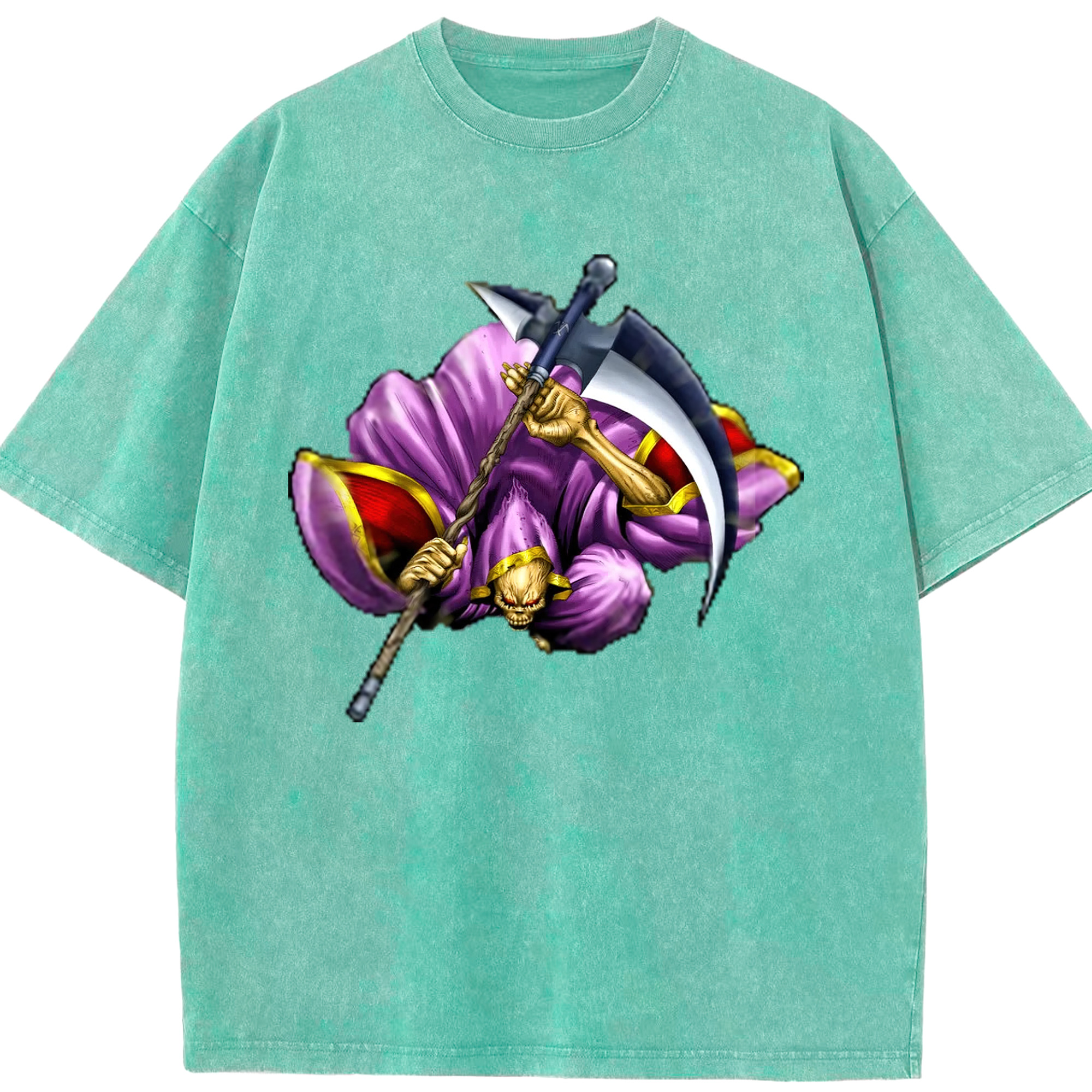 （画像用） 遊☆戯☆王 Yu-Gi-Oh! 綿100% ヴィンテージ風 半袖Tシャツ（フロントプリント）